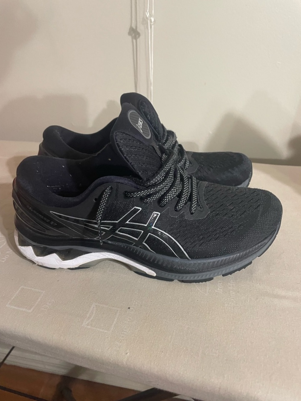 ASICS Black Running Shoes